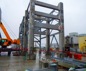 Dow Pipe Racks