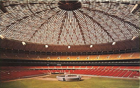 Astrodome Stadium Risers 